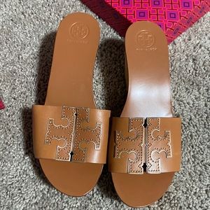 Tory Burch 80mm wedge slide